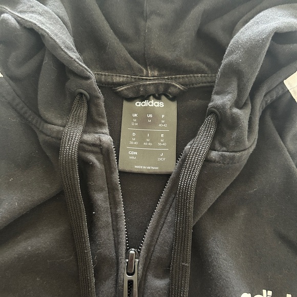 ADIDAS Women’s Essentials Three Stripes Hoodie - Picture 4 of 6